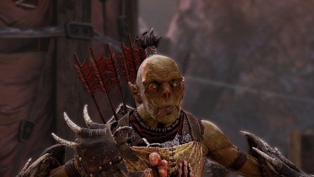 Hauptmann der Uruk-hai (Screenshot: Marc Sauter/Golem.de)