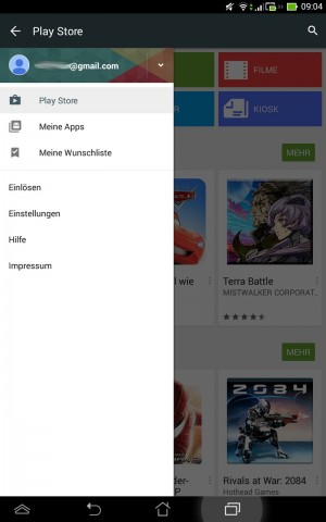Play Store im Material Design (Screenshot: Golem.de)