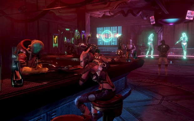 Prey 2 mit id Tech 4 (Screenshot: Human Head Studios)