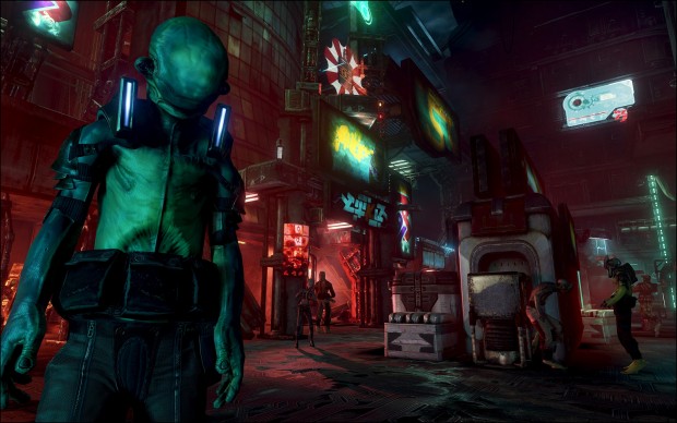 Prey 2 mit id Tech 4 (Screenshot: Human Head Studios)