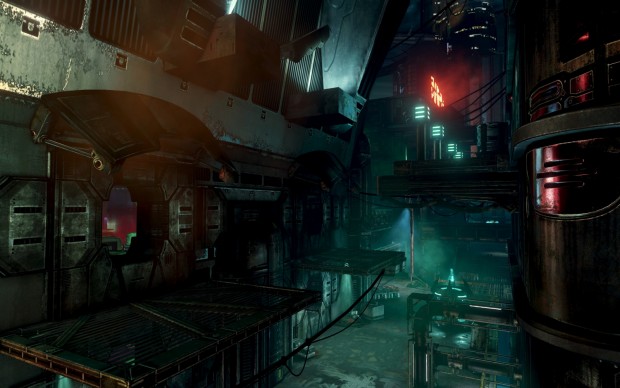 Prey 2 mit id Tech 4 (Screenshot: Human Head Studios)