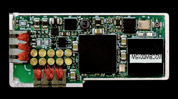 Die Hauptplatine der Ara-Endoskeletts (Bild: Google)