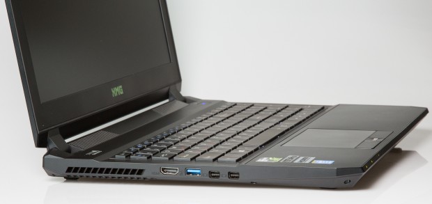 Schenker XMG P505 (Foto: Fabian Hamacher/Golem.de)