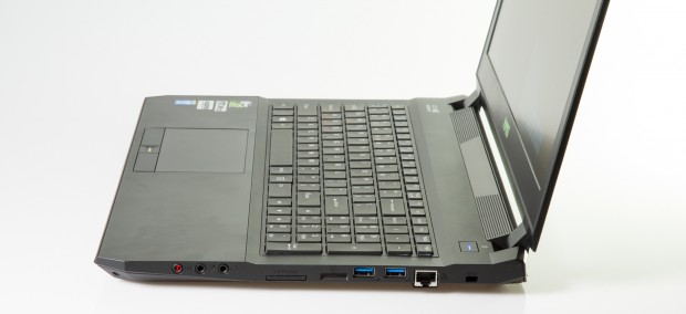 Schenker XMG P505 (Foto: Fabian Hamacher/Golem.de)