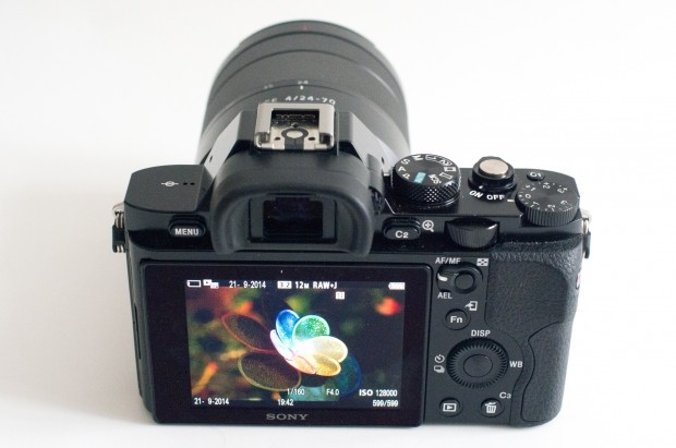 Sony Alpha 7S (Bild: Andreas Donath)