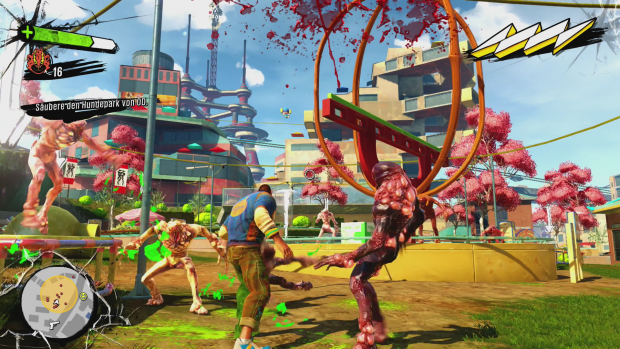 Die größte Gegnergruppe sind die Od, es gibt aber noch weitere Fraktionen. (Screenshot: Golem.de)