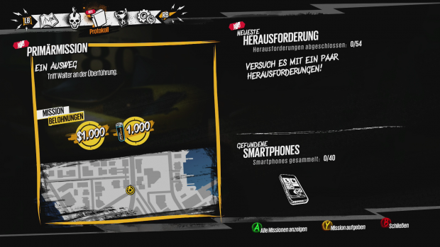 Missionsbeschreibungen sind etwas kurz gehalten.