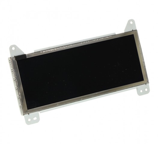 Tesla Model S  -  Instrumententafel von vorn (Bild: IHS iSuppli)