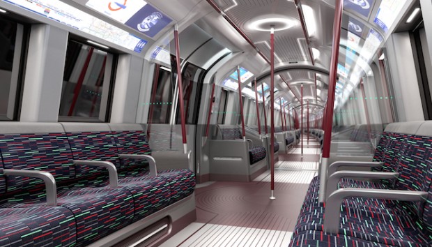 The New Tube for London (Bild: Transport for London/ PriestmanGoode)