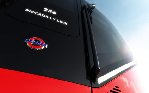 The New Tube for London (Bild: Transport for London/ PriestmanGoode)