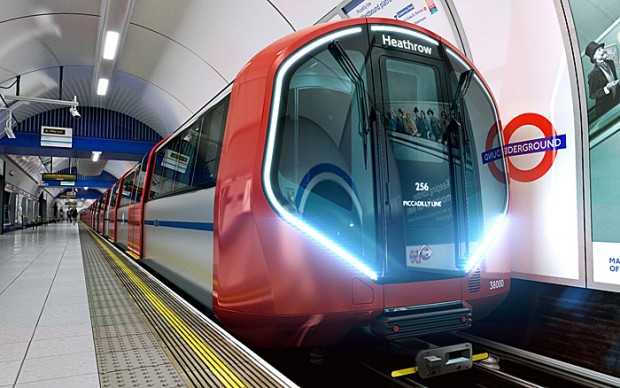 The New Tube for London (Bild: Transport for London/ PriestmanGoode)