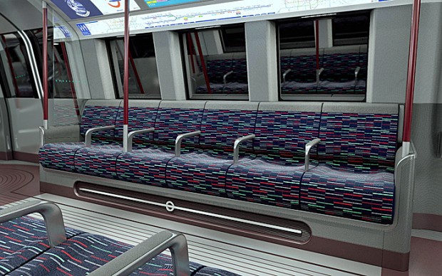 The New Tube for London (Bild: Transport for London/ PriestmanGoode)