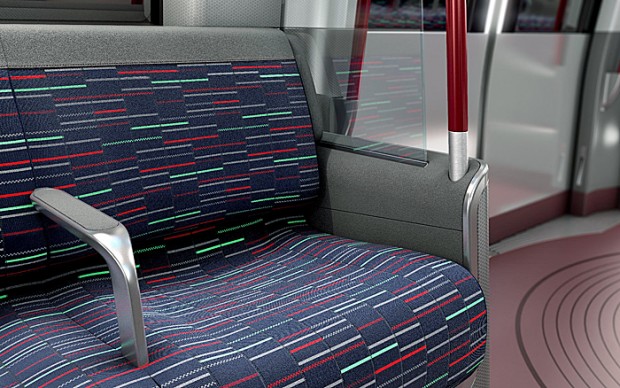The New Tube for London (Bild: Transport for London/ PriestmanGoode)