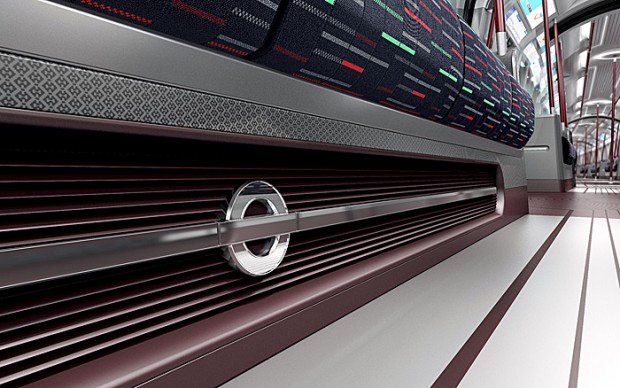 The New Tube for London (Bild: Transport for London/ PriestmanGoode)