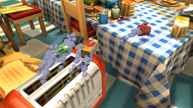 Toybox Turbos (Bild: Codemasters)
