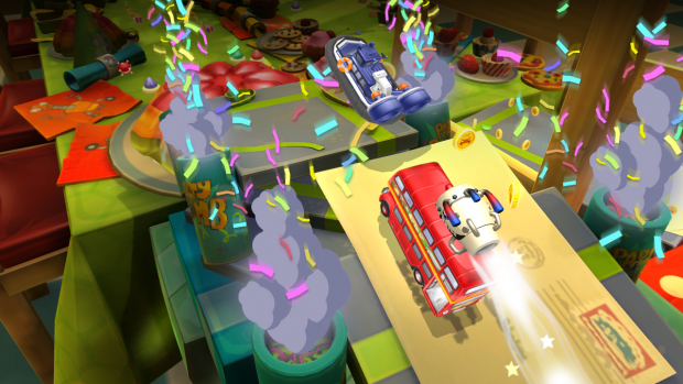 Toybox Turbos (Bild: Codemasters)
