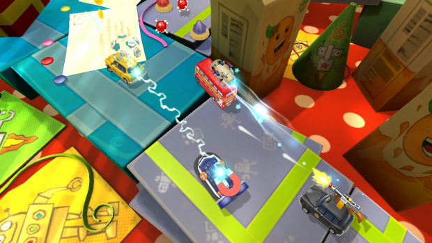 Toybox Turbos (Bild: Codemasters)