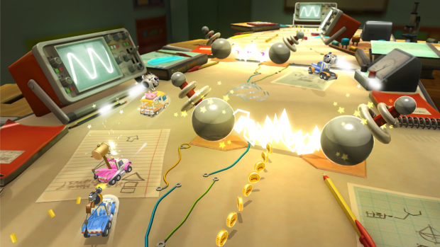 Toybox Turbos (Bild: Codemasters)