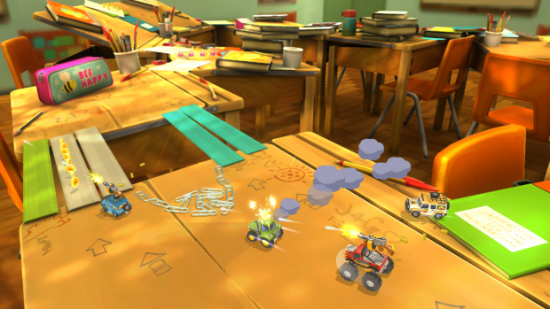 Toybox Turbos (Bild: Codemasters)