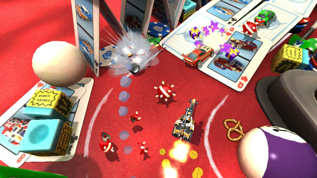 Toybox Turbos (Bild: Codemasters)