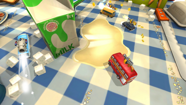 Toybox Turbos (Bild: Codemasters)