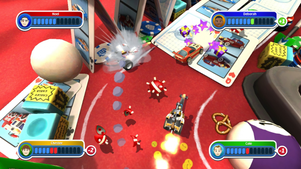 Toybox Turbos (Bild: Codemasters)