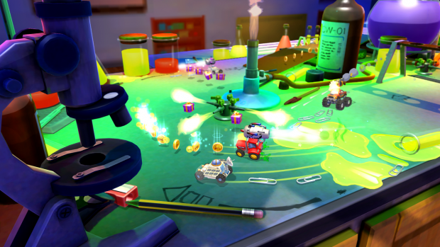 Toybox Turbos (Bild: Codemasters)