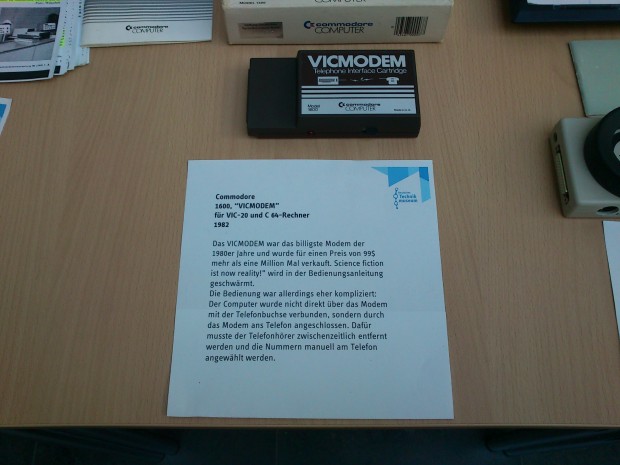 Das Vicmodem (Bild: Stephan Humer)