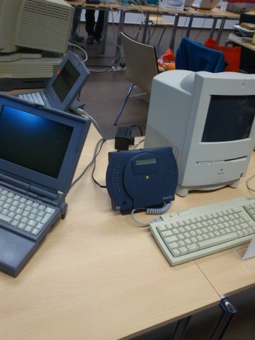 Apples PowerCD aus dem Jahr 1993 (Bild: Stephan Humer)