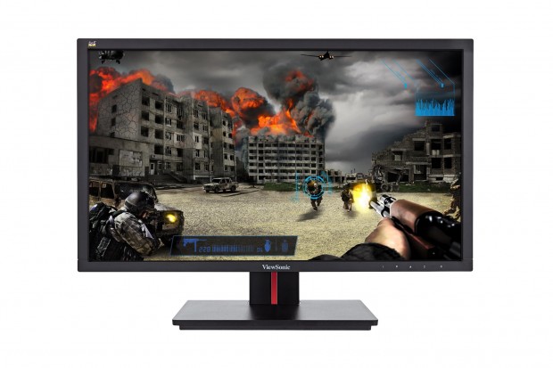 Spiele-Monitor VG 2401 MH (Bild: Viewsonic)
