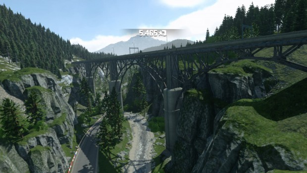 Eine der schönen Panoramaaufnahmen vor den Rennen.