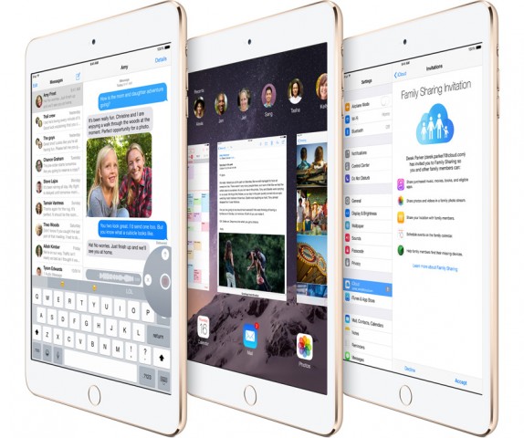 iPad Mini 3 (Bild: Apple)