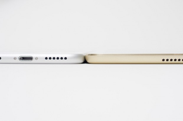 iPad Air 2 (rechts) neben dem iPhone 6 Plus (Bild: Andreas Donath)