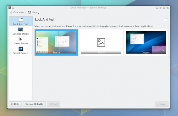 Plasma 5.1 (Bild: KDE - CC-BY 3.0)
