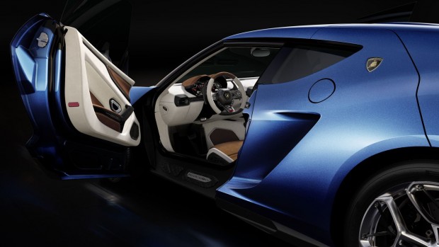 ... rein elektrisch nur 125 km/h. Die Reichweite im Elektrobetrieb liegt bei 50 Kilometern. (Foto: Lamborghini)