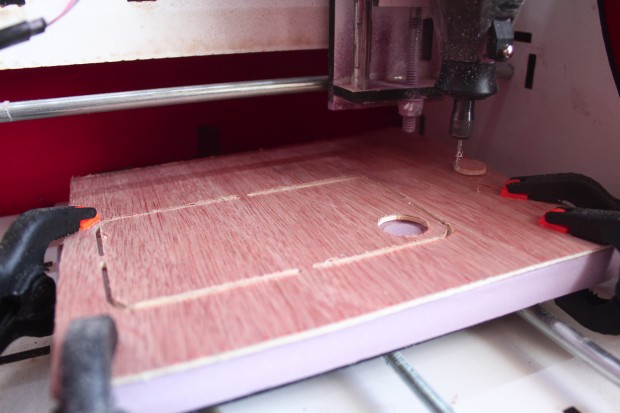 Holzschnitt<br>(Foto: Makesmith)