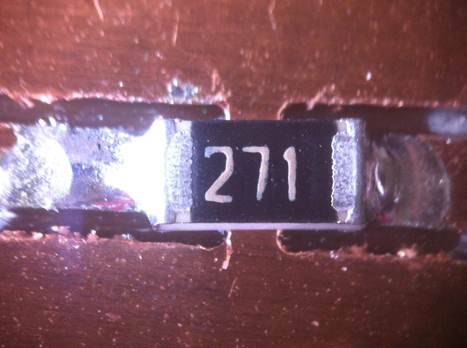 Gefräste Leiterplatte<br>(Foto: Makesmith)