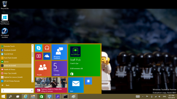 Lizenzierte Apps werden mit einer Installationsaufforderung hervorgehoben... (Screenshot: Golem.de)