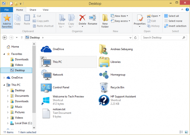 Einige Icons wurden überarbeitet. (Screenshot: Golem.de)