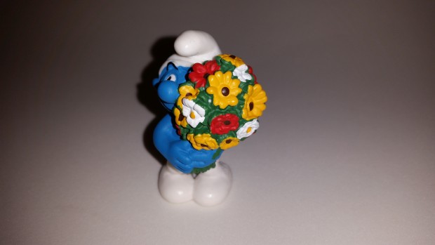 Blitz-Testfoto Samsung Galaxy S5