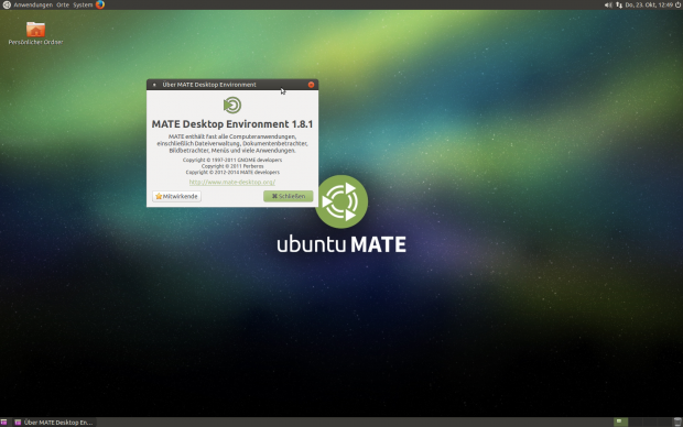 Ubuntu Mate ist ein neues Derivat von Ubuntu.