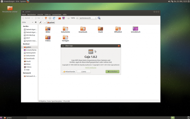 Der Dateibrowser wurde seit Gnome 2 nicht umgestaltet, heißt aber anders.