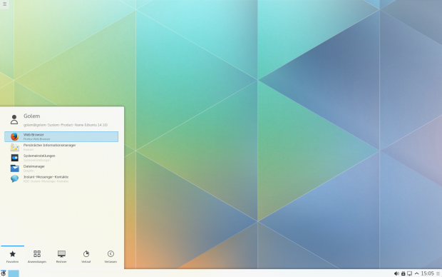 Für Kubuntu haben die KDE-Entwickler eine Vorschau von Plasma 5 zusammengestellt.
