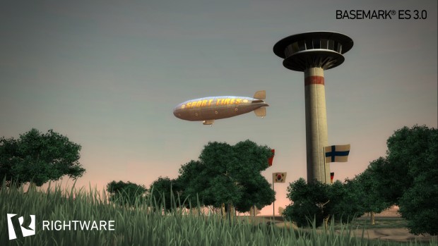 Basemark ES 3.0 (Screenshot: Rightware)