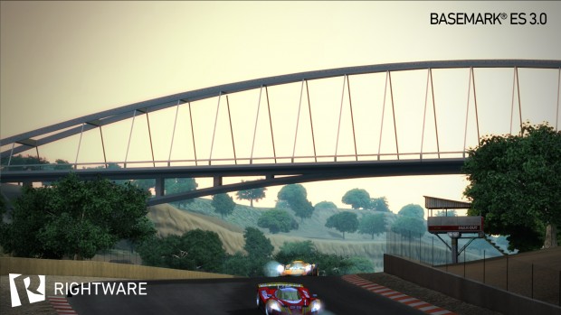 Basemark ES 3.0 (Screenshot: Rightware)