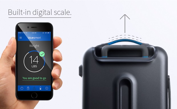 Bluesmart (Bild: Indiegogo)