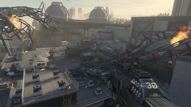 Die Umgebungen sehen fast immer sehr stimmig aus. (Screenshot: Golem.de)