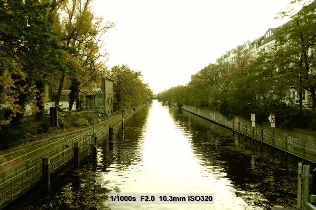 Testfoto Canon Powershot G7 X  - mit kamerainternen Effekt (Bild: Andreas Donath)