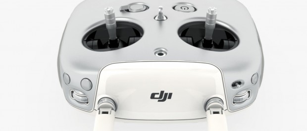 Fernsteuerung für die DJI Inspire 1 (Bild: DJI)