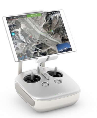 Fernsteuerung für die DJI Inspire 1 (Bild: DJI)